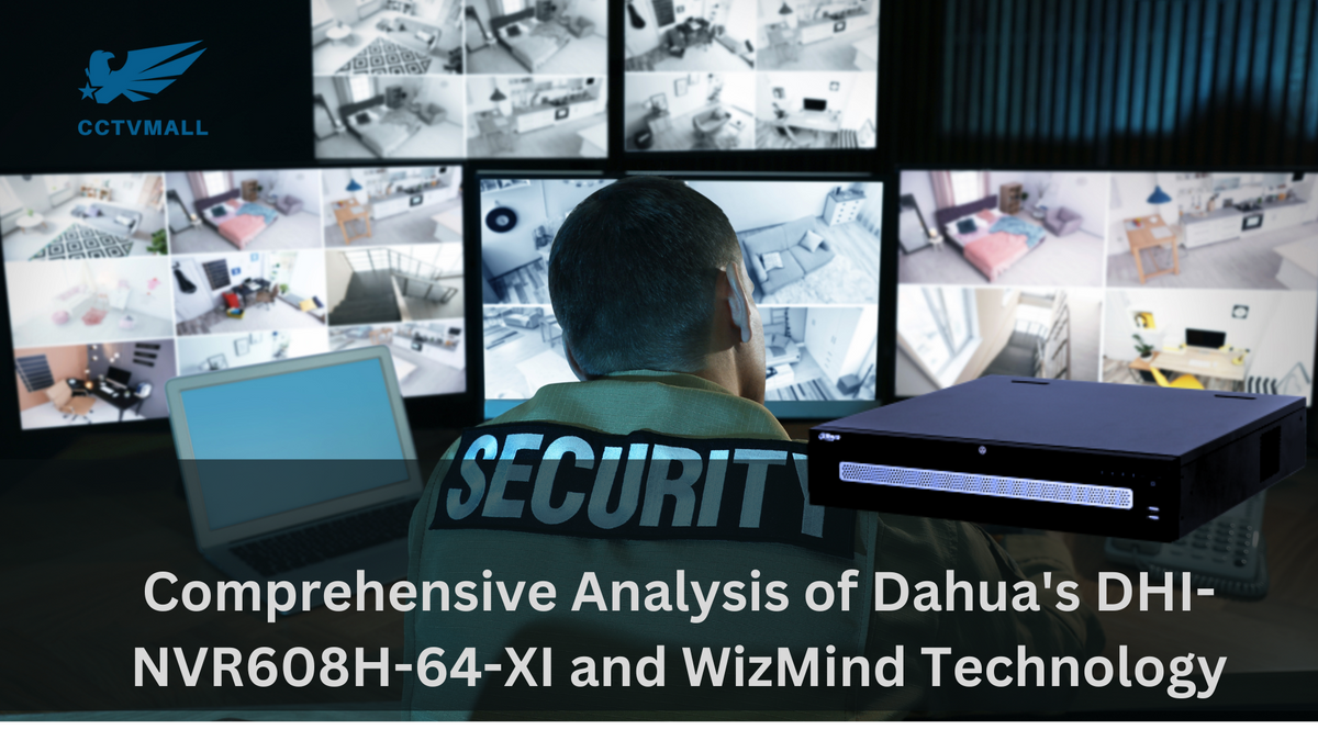 Comprehensive Analysis of Dahua's DHI-NVR608H-64-XI and WizMind Technology