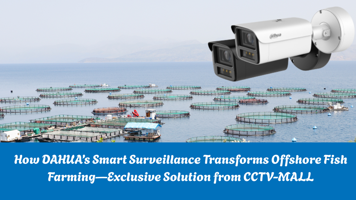 How DAHUA’s Smart Surveillance Transforms Offshore Fish Farming—Exclusive Solution from CCTV-MALL