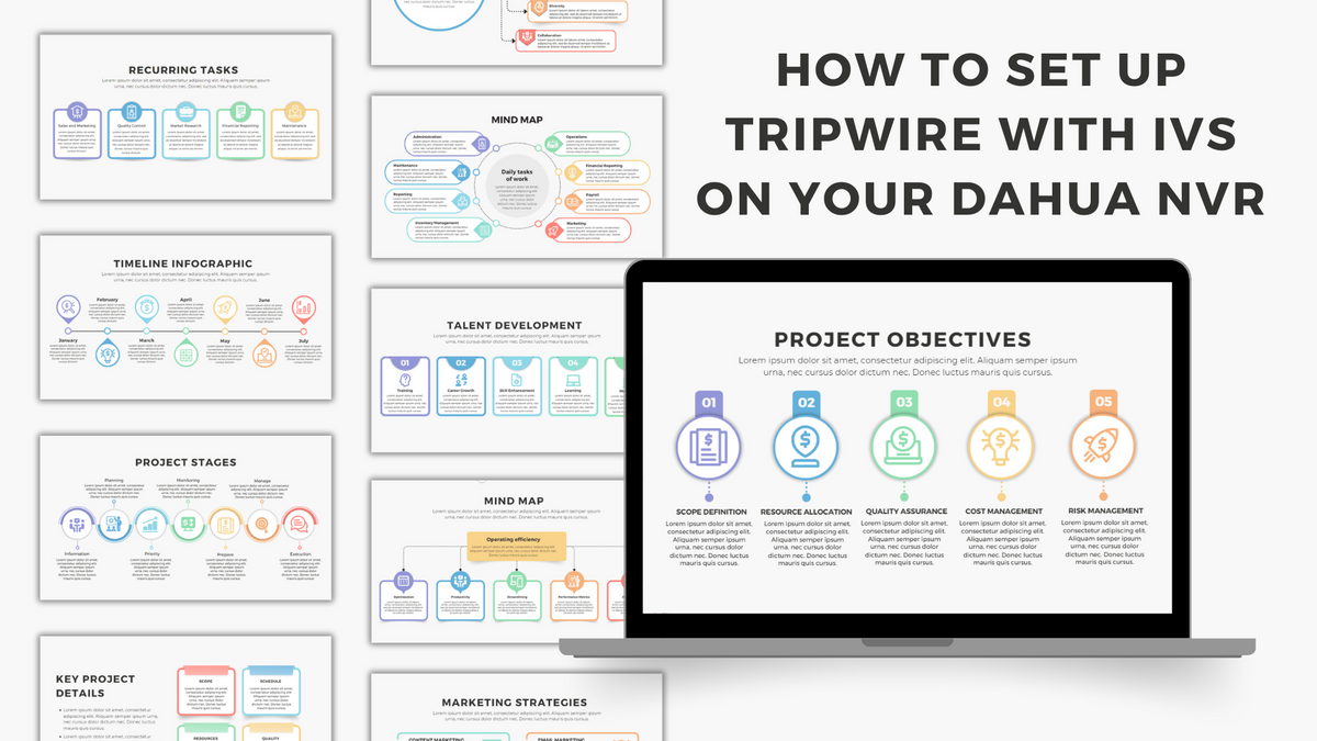 How to Set Up Tripwire with IVS on Your DAHUA NVR