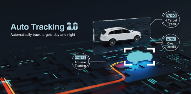 Dahua Auto Tracking 3.0 Technology Makes Video Monitoring Effortless