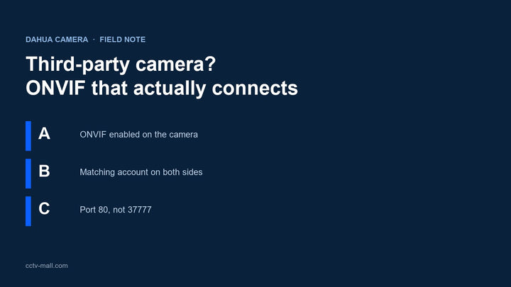 How to Fix Dahua PoE Camera Offline: 5 Steps (2026)
