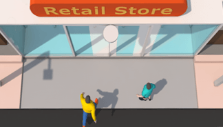 Store Entrance