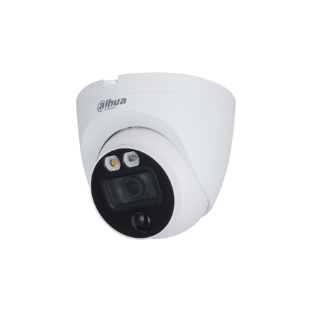 DAHUA HAC-ME1800EQ-L 4K Real-time HDCVI Active Deterrence Fixed IR Eyeball Camera