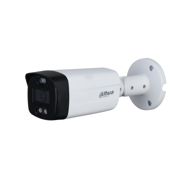 DAHUA HAC-ME1800TH-PV 4K Real-time HDCVI Active Deterrence Fixed IR Bullet Camera