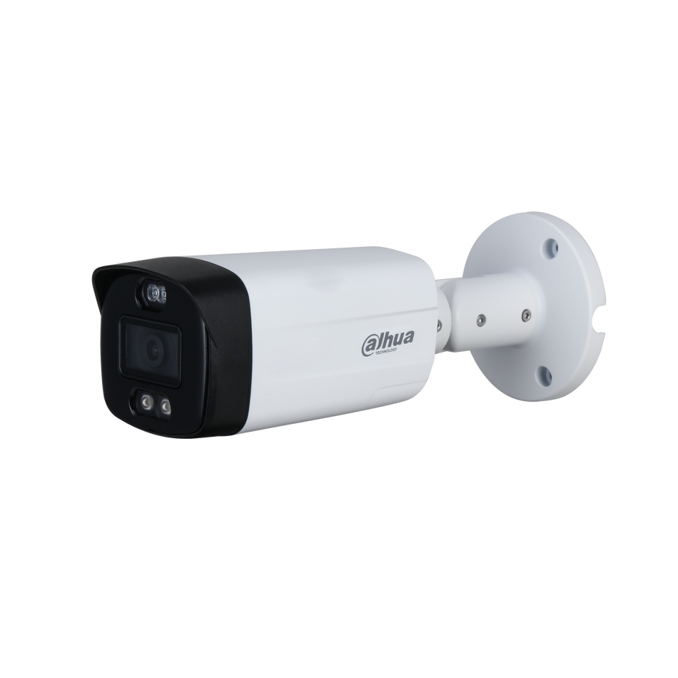 DAHUA HAC-ME1800TH-PV 4K Real-time HDCVI Active Deterrence Fixed IR Bullet Camera