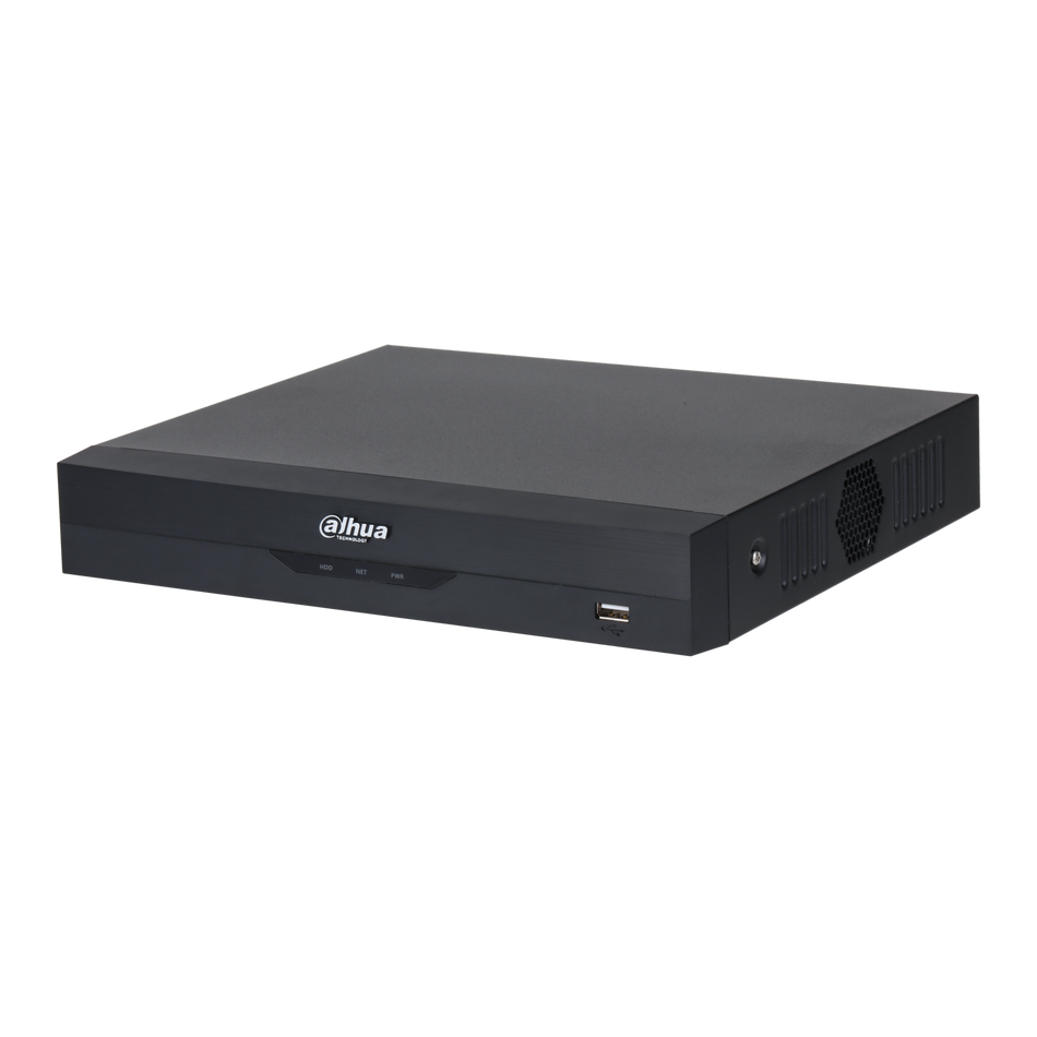 DAHUA XVR5108HS-I3  8CH Penta-brid 5MP Value/1080P Compact 1U 1HDD WizSense Digital Video Recorder