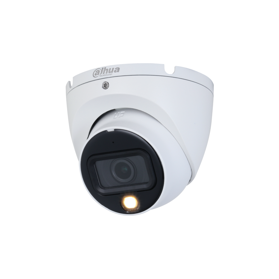 DAHUA HAC-HDW1500TLM-IL-A 5MP Smart Dual Light HDCVI  Fixed-focal Eyeball Camera