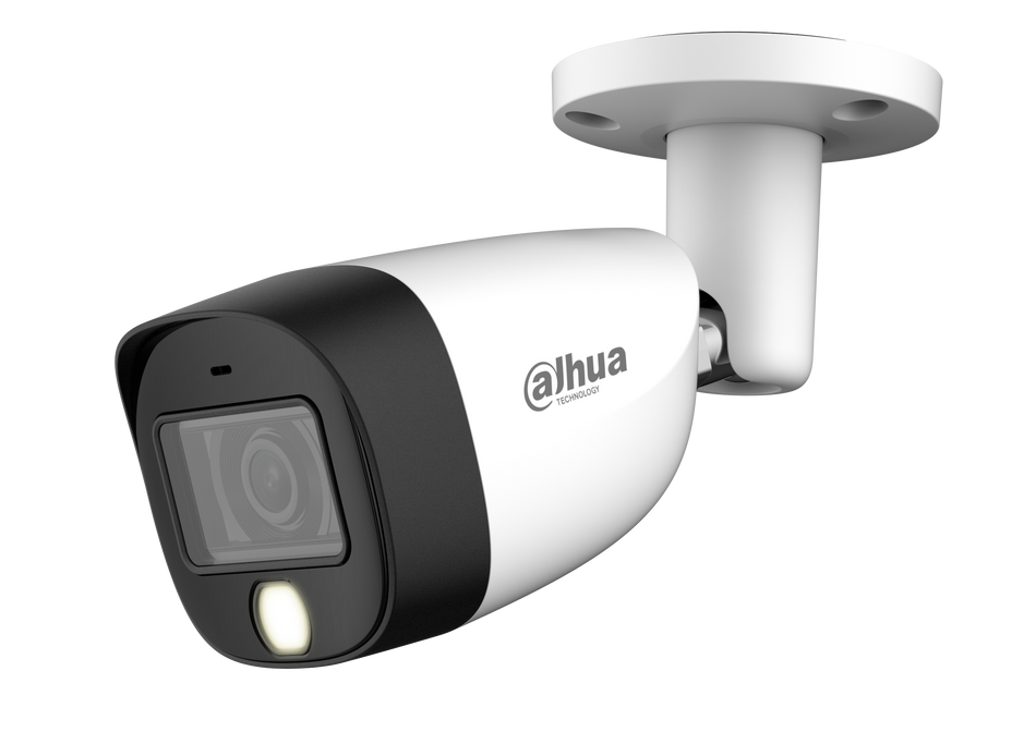 DAHUA HAC-HFW1200CM-IL-A 2MP Smart Dual Light HDCVI Fixed-focal Bullet Camera