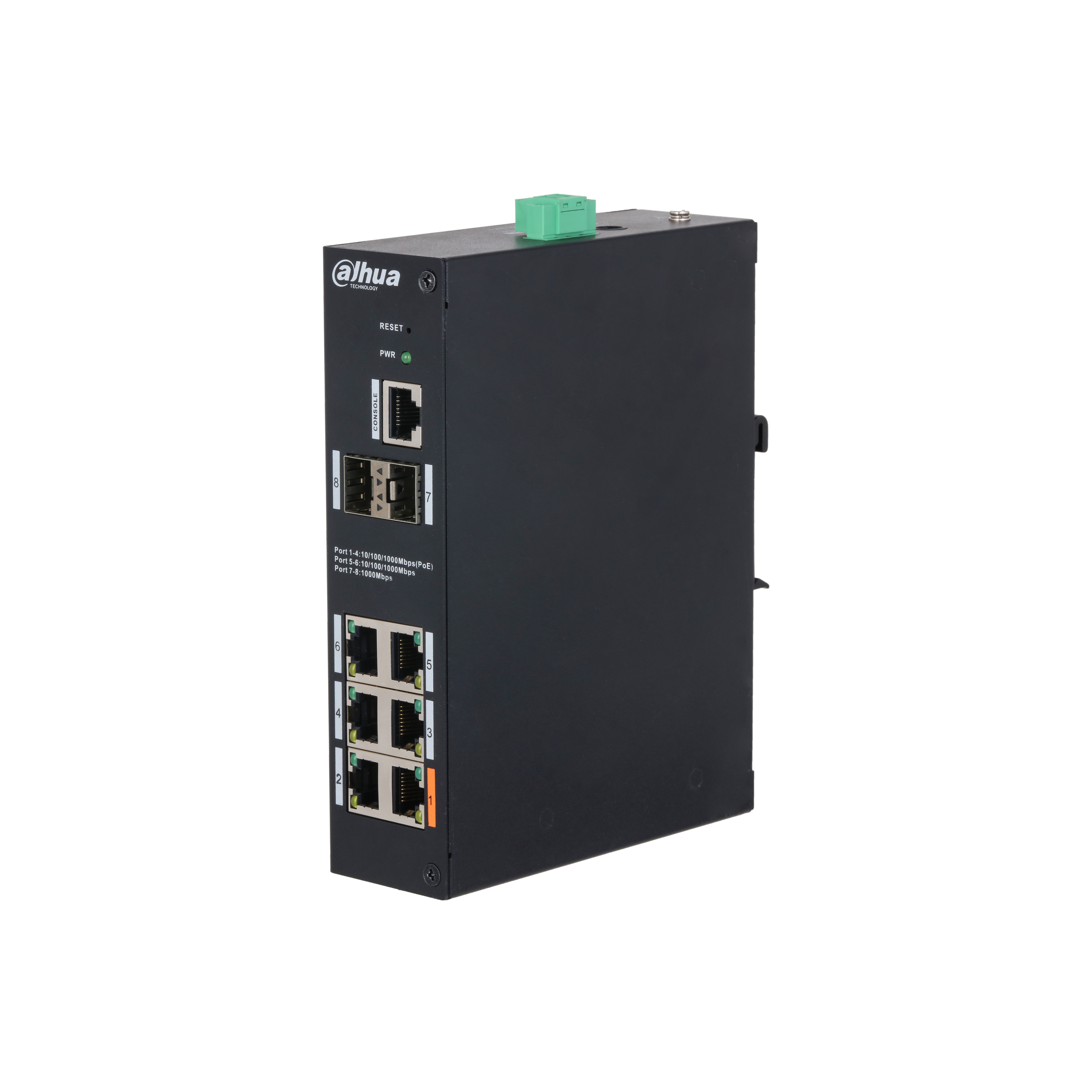 DAHUA HS4208-4GT-60 8-Port Managed Hardened Gigabit Switch with 4-Port PoE
