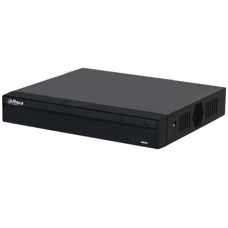 DAHUA NVR2104HS-P-4KS3 4CH Compact 1U 4PoE 1HDD Lite Network Video Recorder