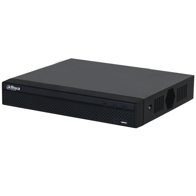 DAHUA NVR2104HS-P-4KS3 4CH Compact 1U 4PoE 1HDD Lite Network Video Recorder