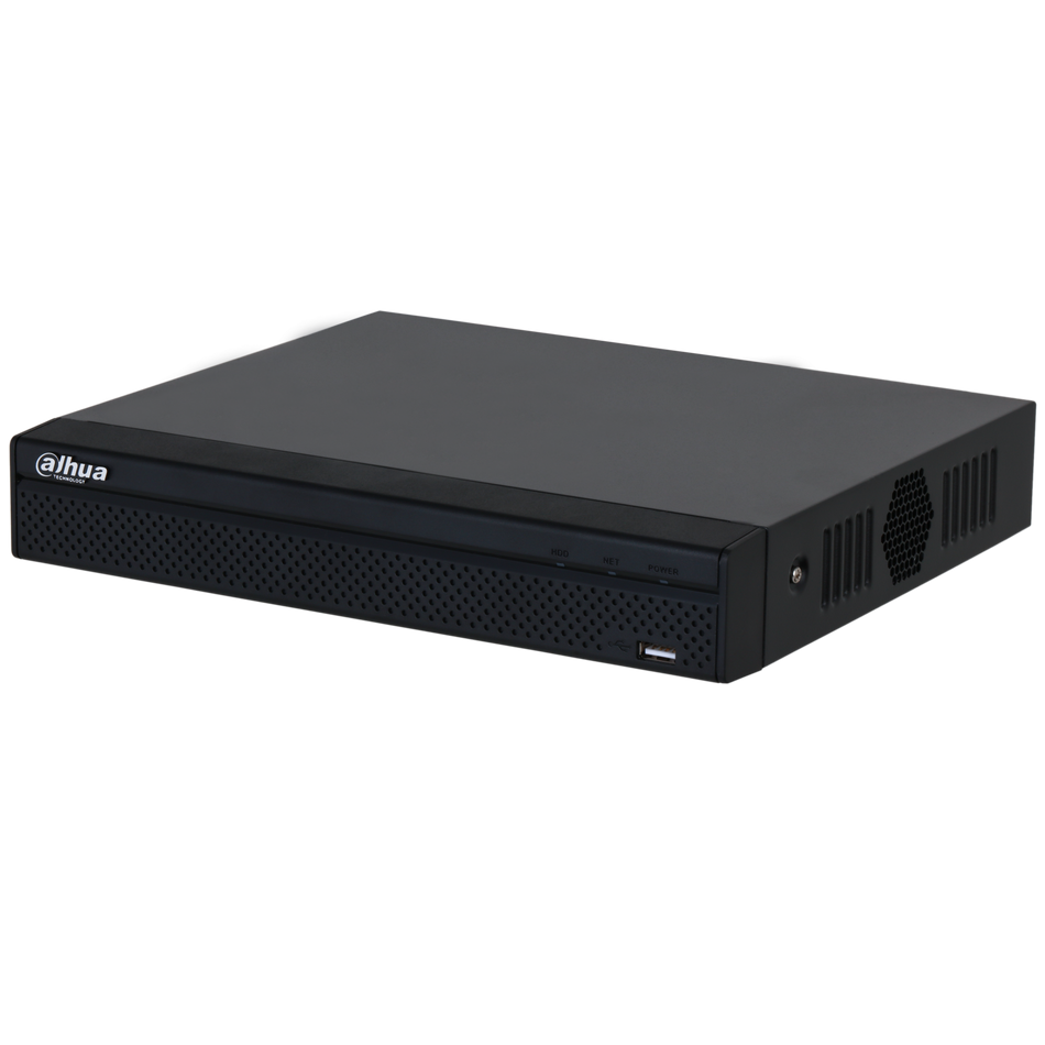 DAHUA NVR2108HS-8P-4KS3 8CH Compact 1U 8PoE 1HDD Lite Network Video Recorder