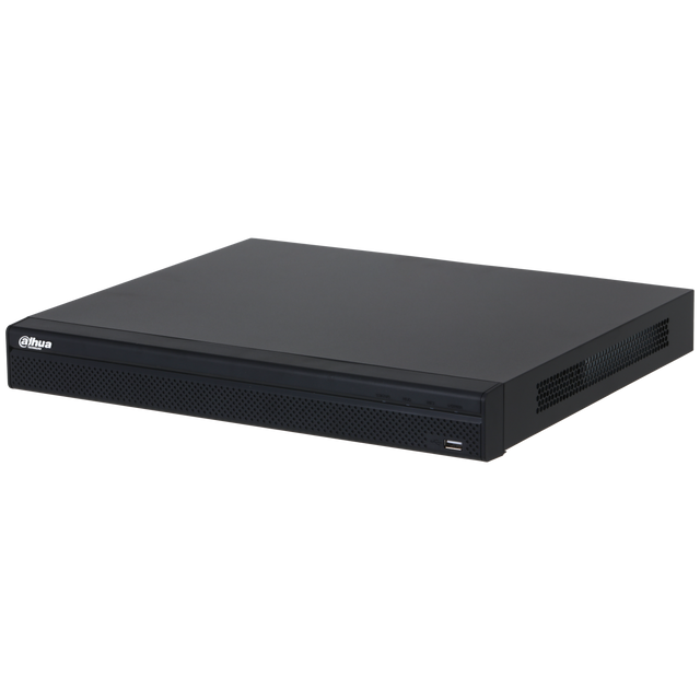 DAHUA NVR2216-16P-4KS3 16CH 1U 16PoE 2HDDs Lite Network Video Recorder