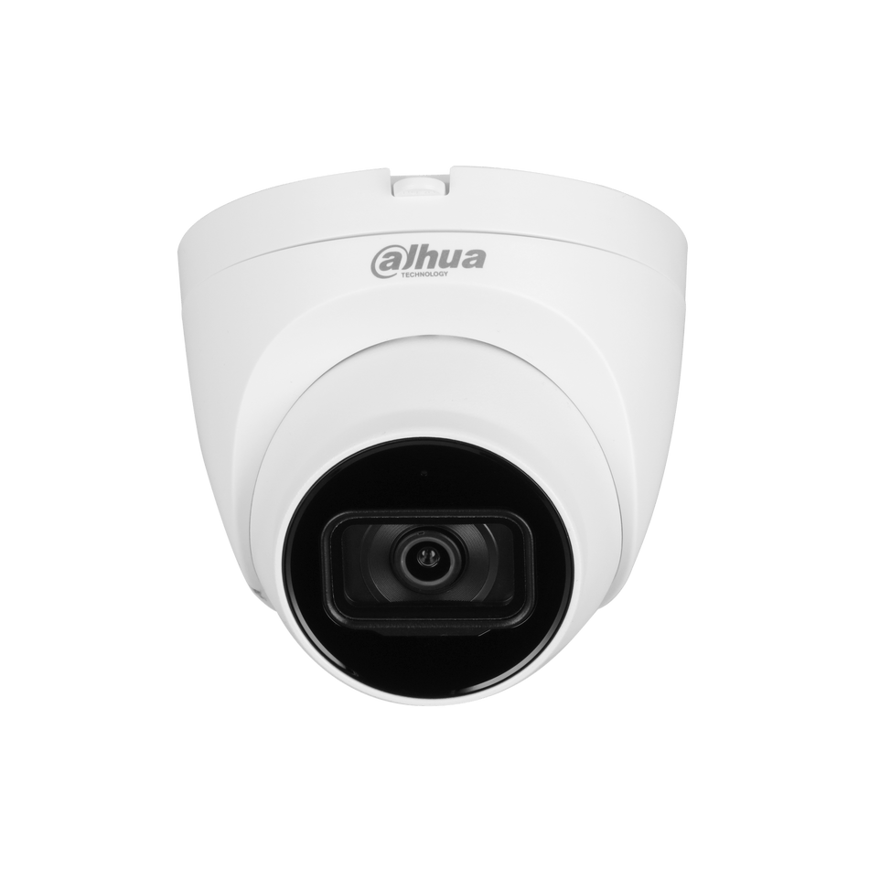 DAHUA HAC-HDW1500TQ-A-POC 5MP Starlight HDCVI POC IR Quick-to-install Eyeball Camera