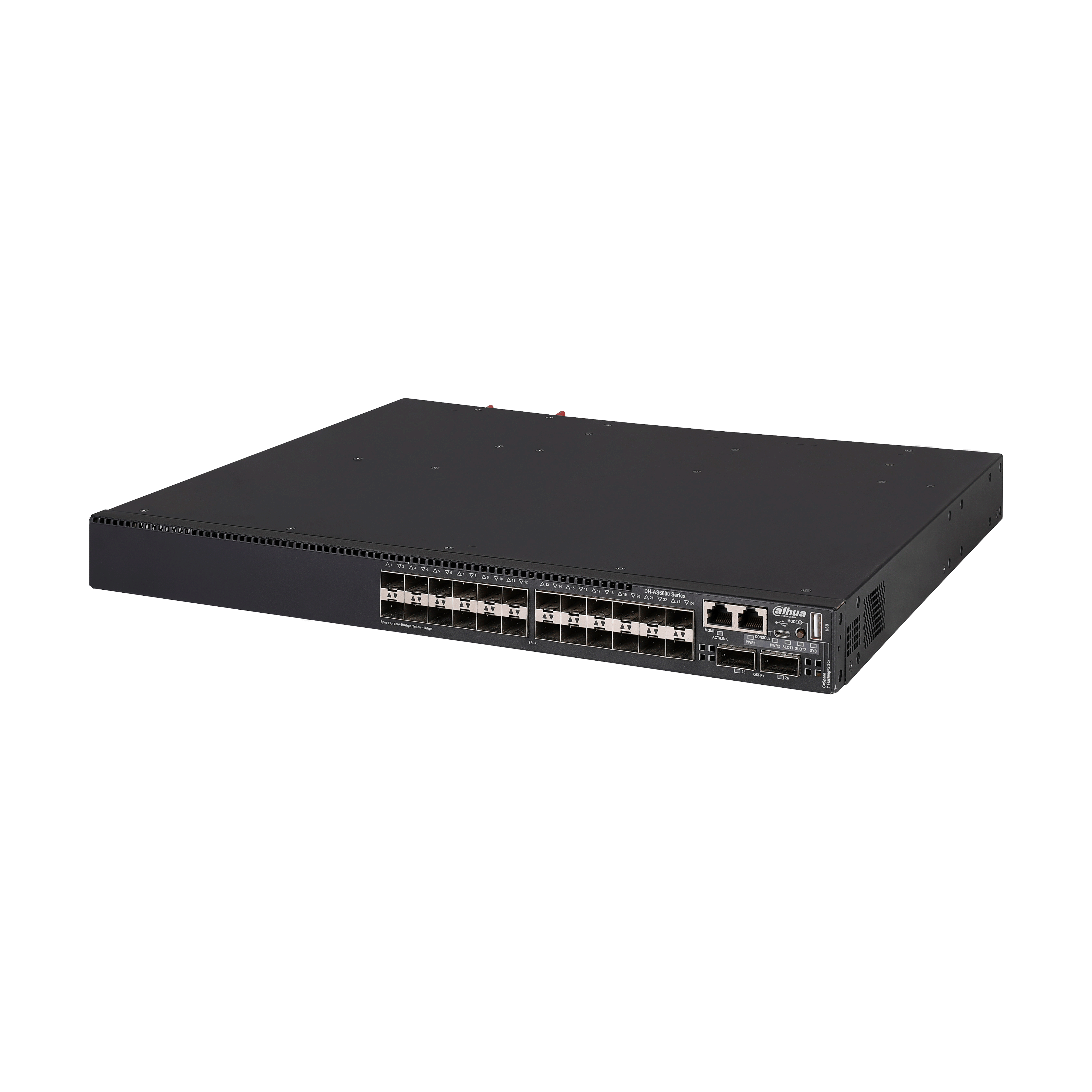DAHUA AS6600-24XF2QF 26-Port Managed 10G SFP+ Switch with 24-Port 10G SFP+ and 2-Port 40G SFP+
