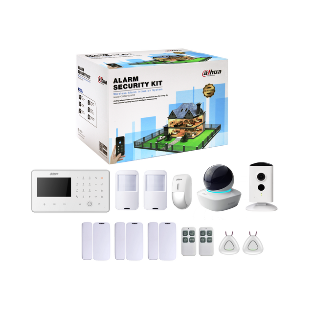DAHUA ART-ARC5402A-W-10-A35-C35 Alarm Security Kit