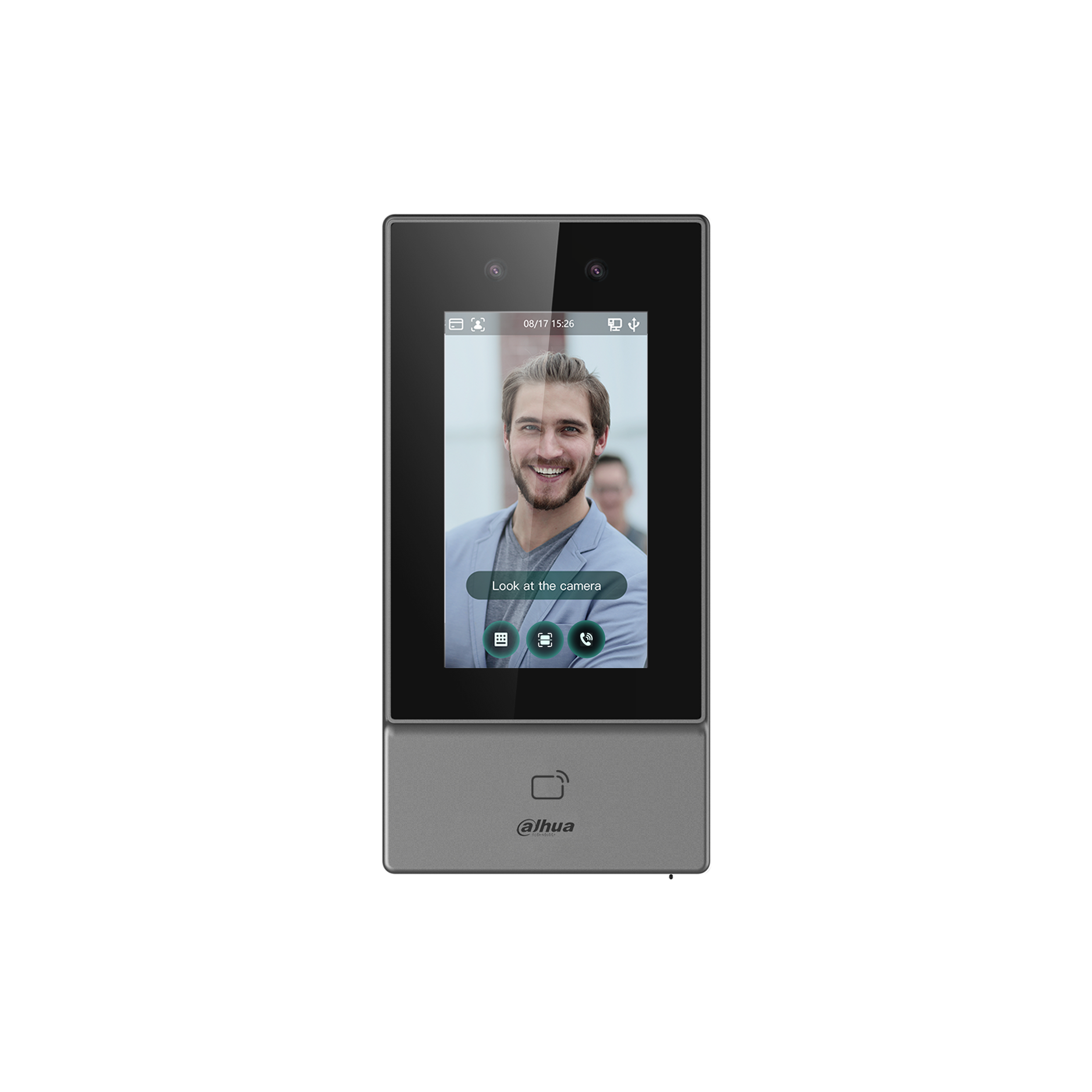 Access Control Dahua Temperature Dahua ASI6213J-MW FACT Access