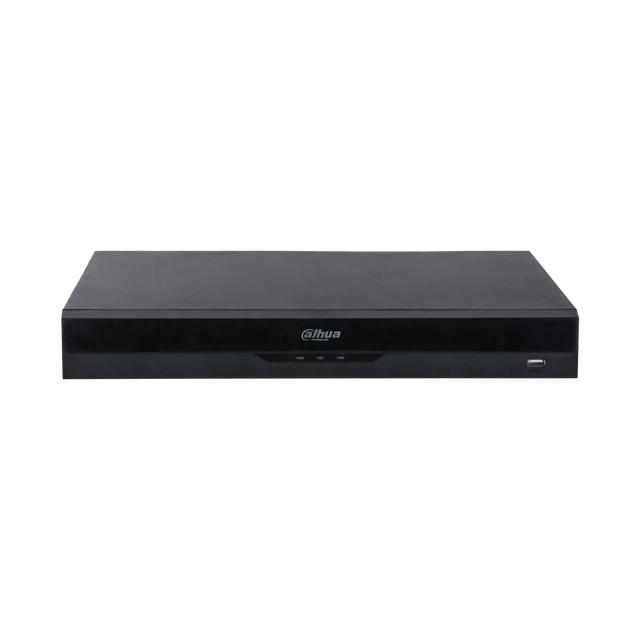 DAHUA NVR5208-8P-EI2 8CH 1U 8PoE 2HDDs WizSense Network Video Recorder