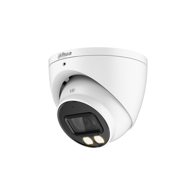 DAHUA HAC-HDW1801T-IL-A 4K Smart Dual Illuminators HDCVI Fixed-focal Eyeball Camera