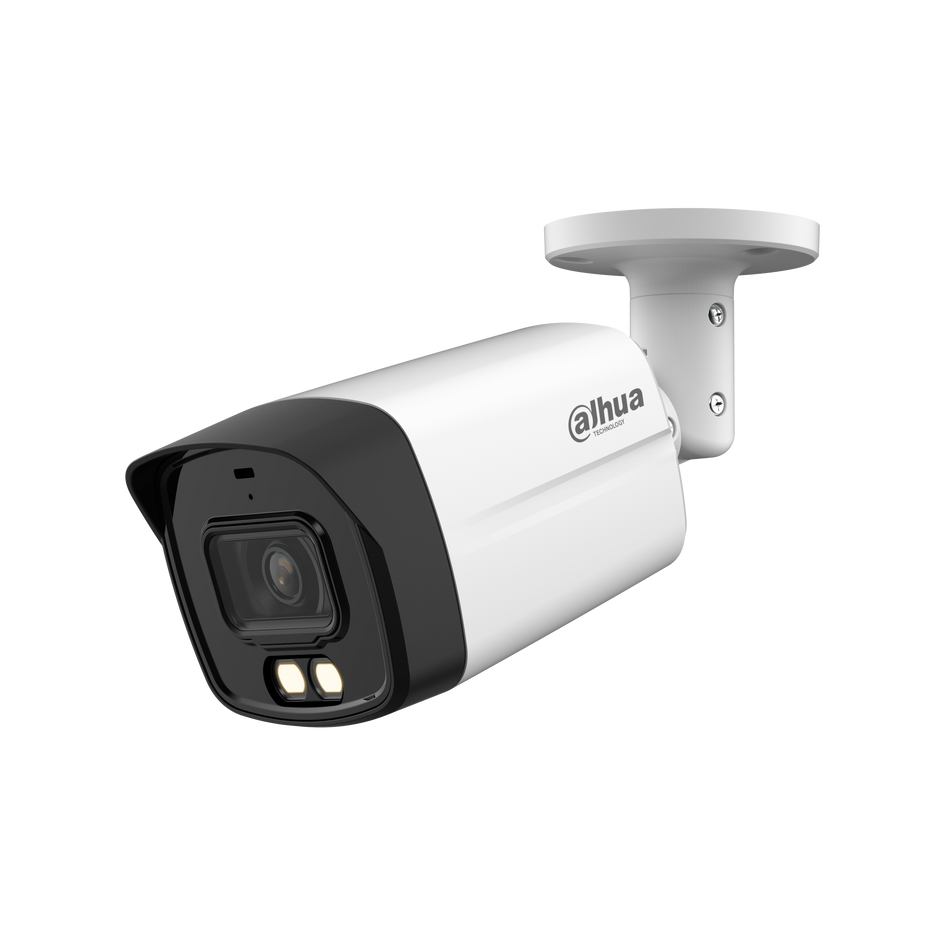 DAHUA HAC-HFW1200TLM-IL-A 2MP Smart Dual Light HDCVI Fixed-focal Bullet Camera