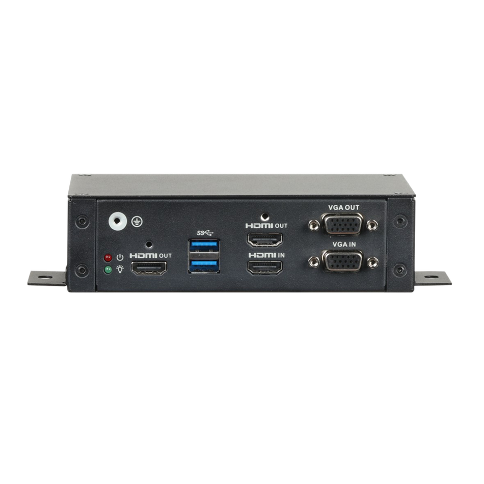 DAHUA M70-D-0205HI-4K 2 Channel Distributed Encoding Box