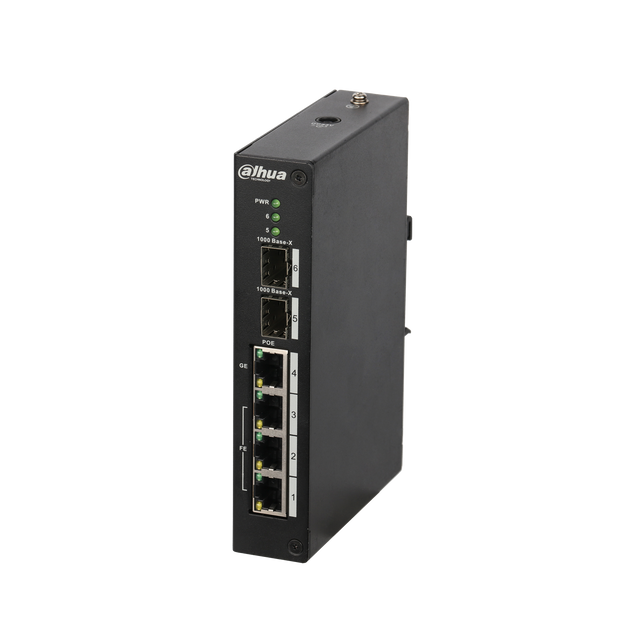 DAHUA PFS4206-4P-120 4-Port PoE Managed Switch