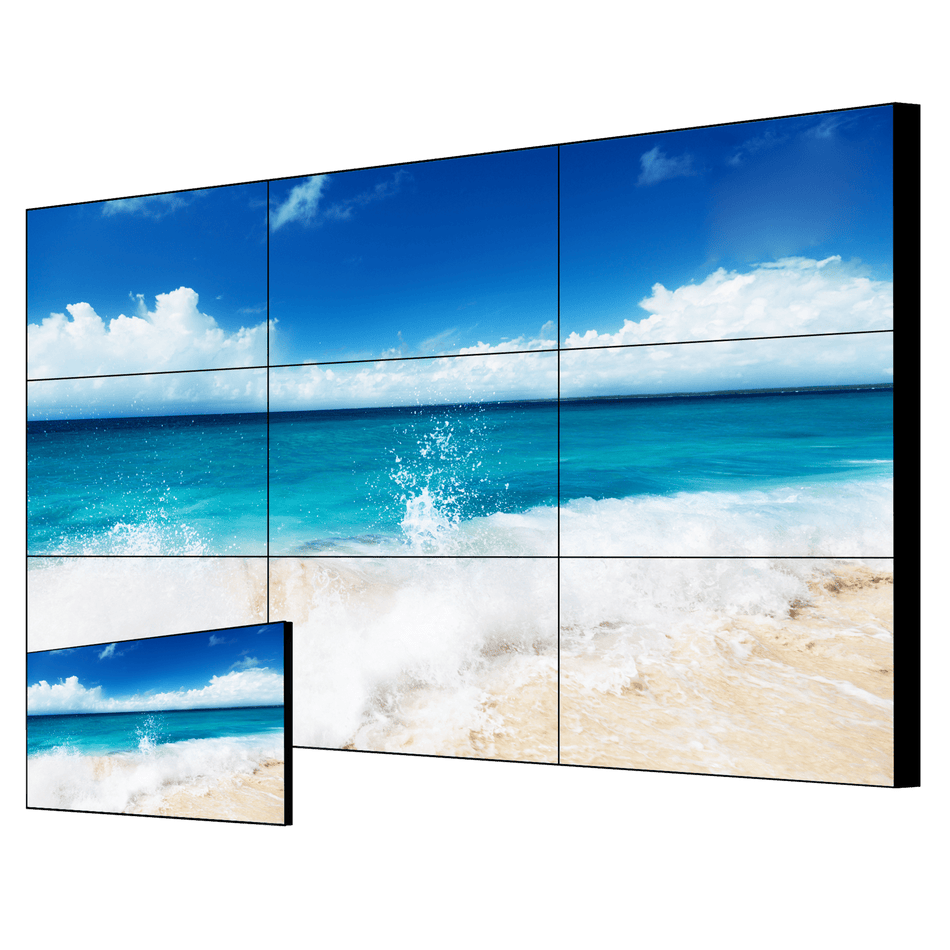 DAHUA LS490YXS-EF 49¡¯¡¯ FHD Video Wall Display Unit (Narrow Bezel 11.8mm)