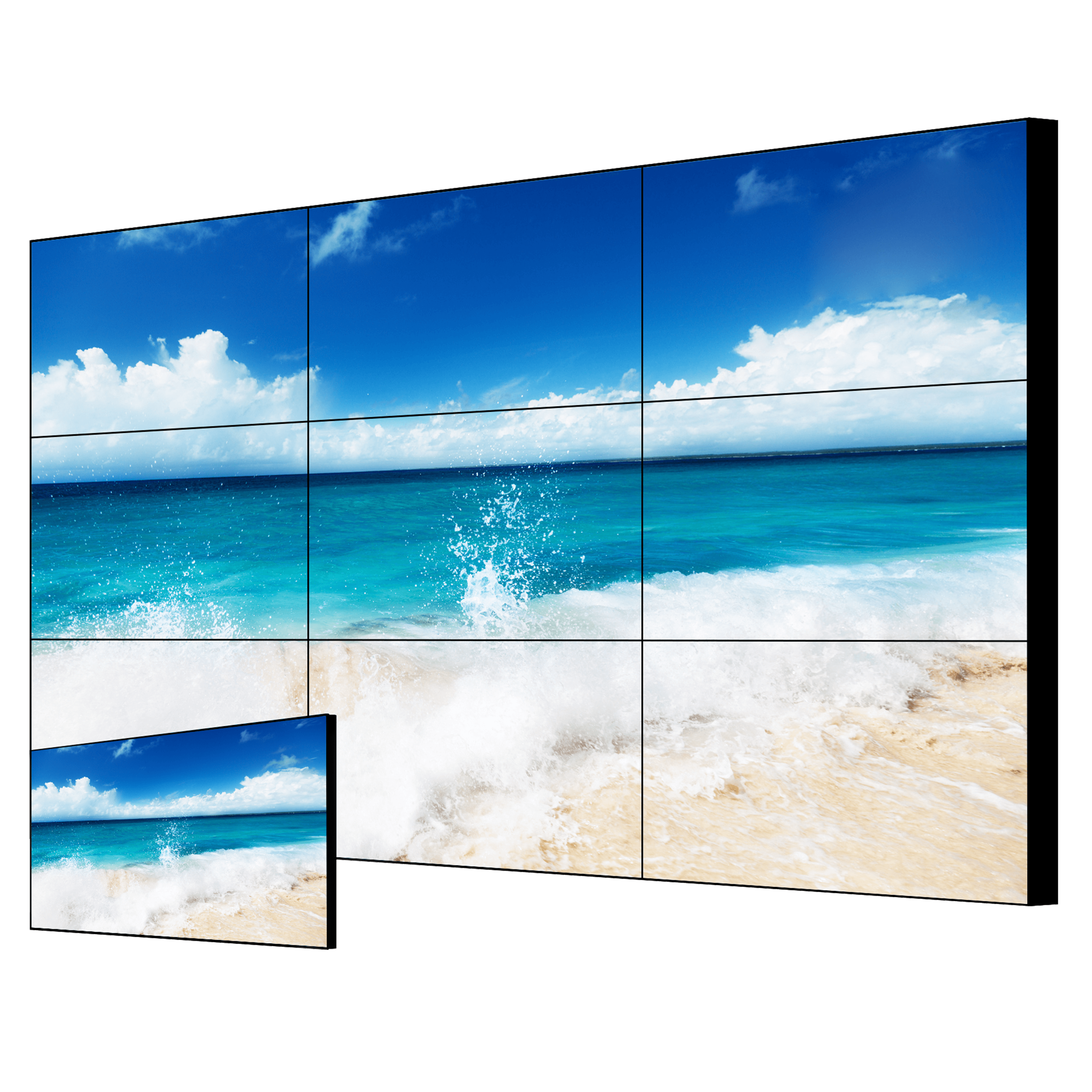 DAHUA LS490YXS-EF 49¡¯¡¯ FHD Video Wall Display Unit (Narrow Bezel 11.8mm)