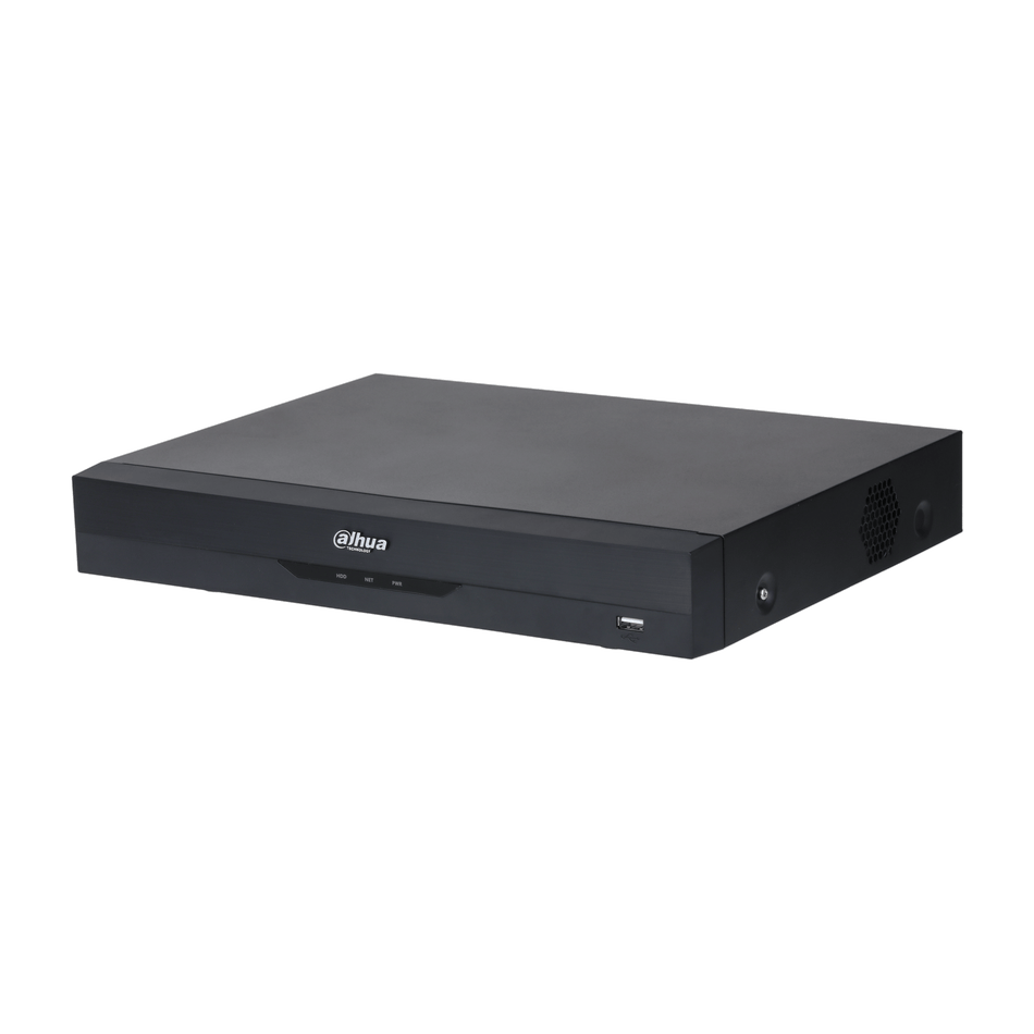 DAHUA XVR5108H-4KL-I3-8P 8 Channels Penta-brid 4K-N/5MP Mini 1U 1HDD WizSense Digital Video Recorder