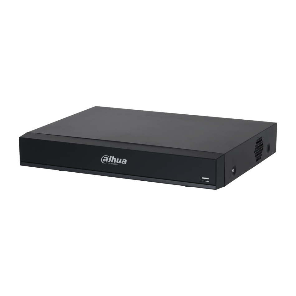 DAHUA XVR7104HE-4K-I3 4 Channels Penta-brid 4K Mini 1U 1HDD WizSense Digital Video Recorder