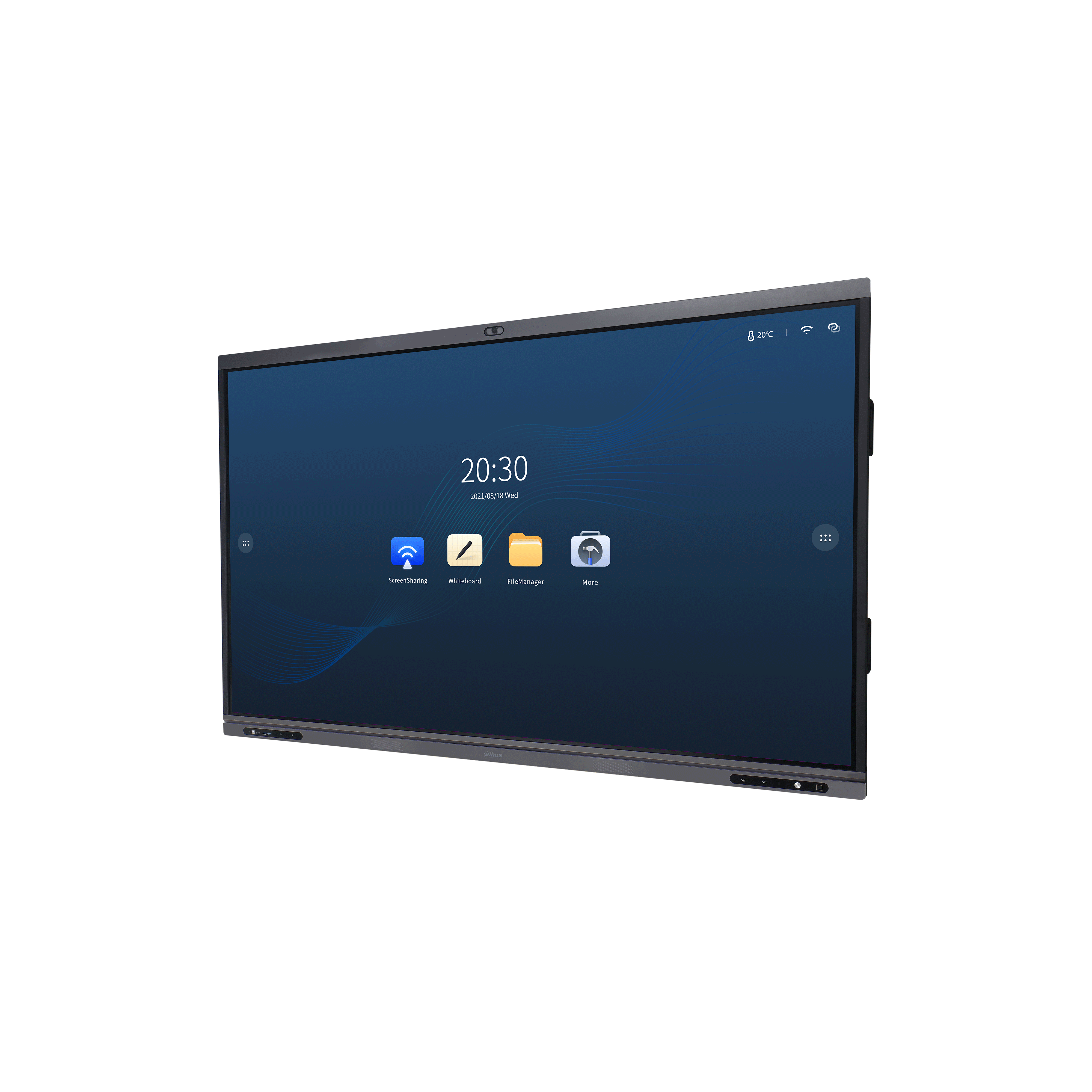 DAHUA LPH75-MT440-C 75'' UHD Smart Interactive Whiteboard