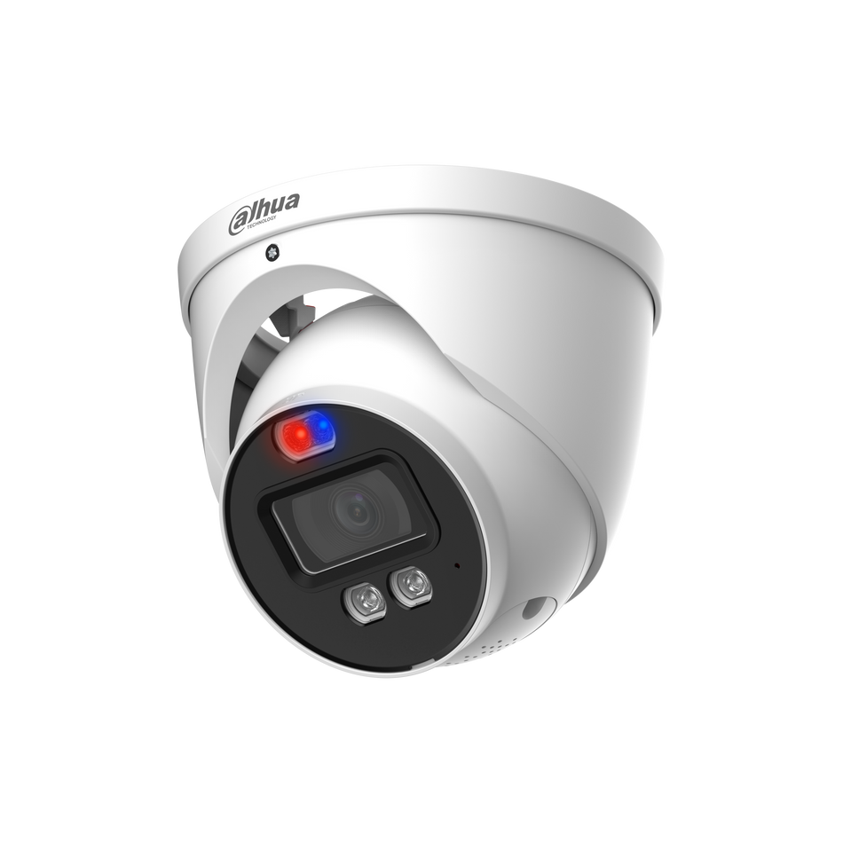 DAHUA HAC-ME1239H-A-PV 2MP Smart Dual Illuminators Active Deterrence HDCVI Eyeball Camera