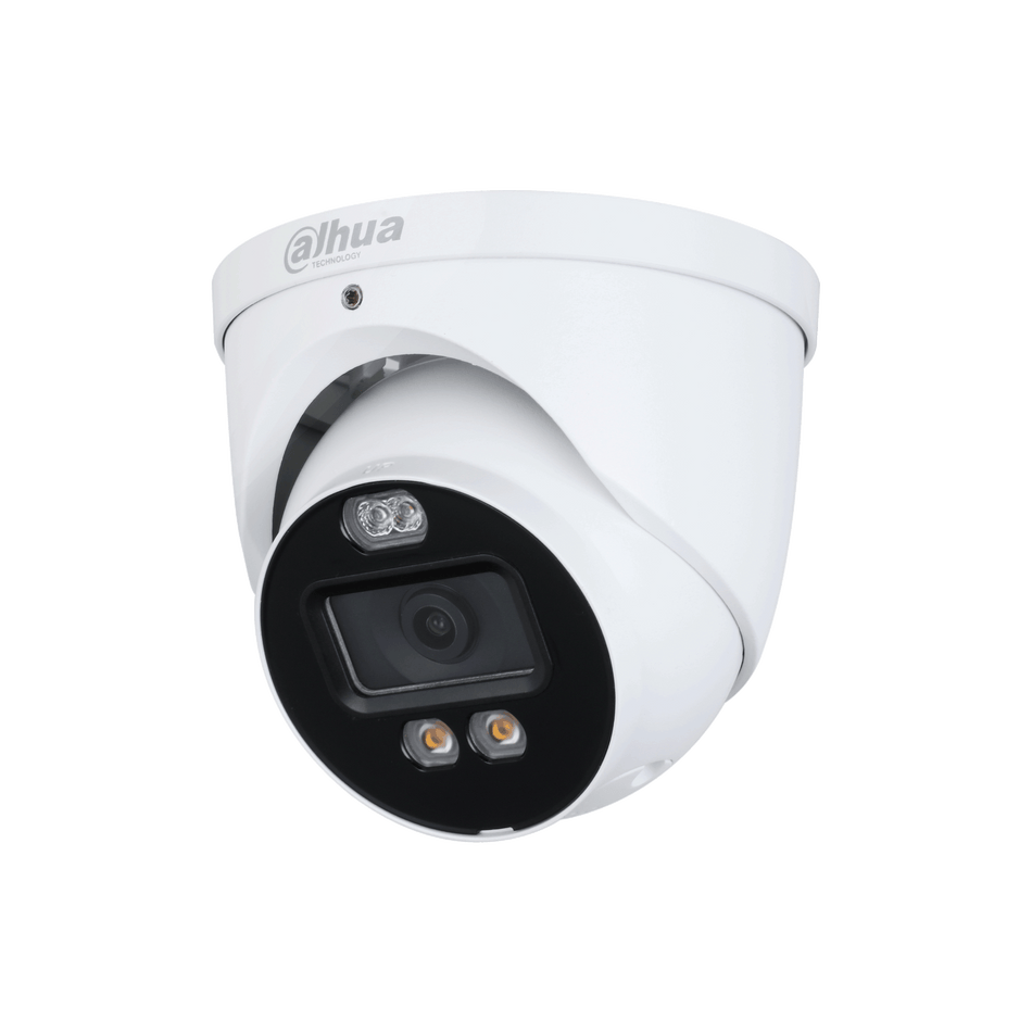 DAHUA HAC-ME1509H-A-PV 5MP Smart Dual Illuminators Active Deterrence HDCVI Eyeball Camera