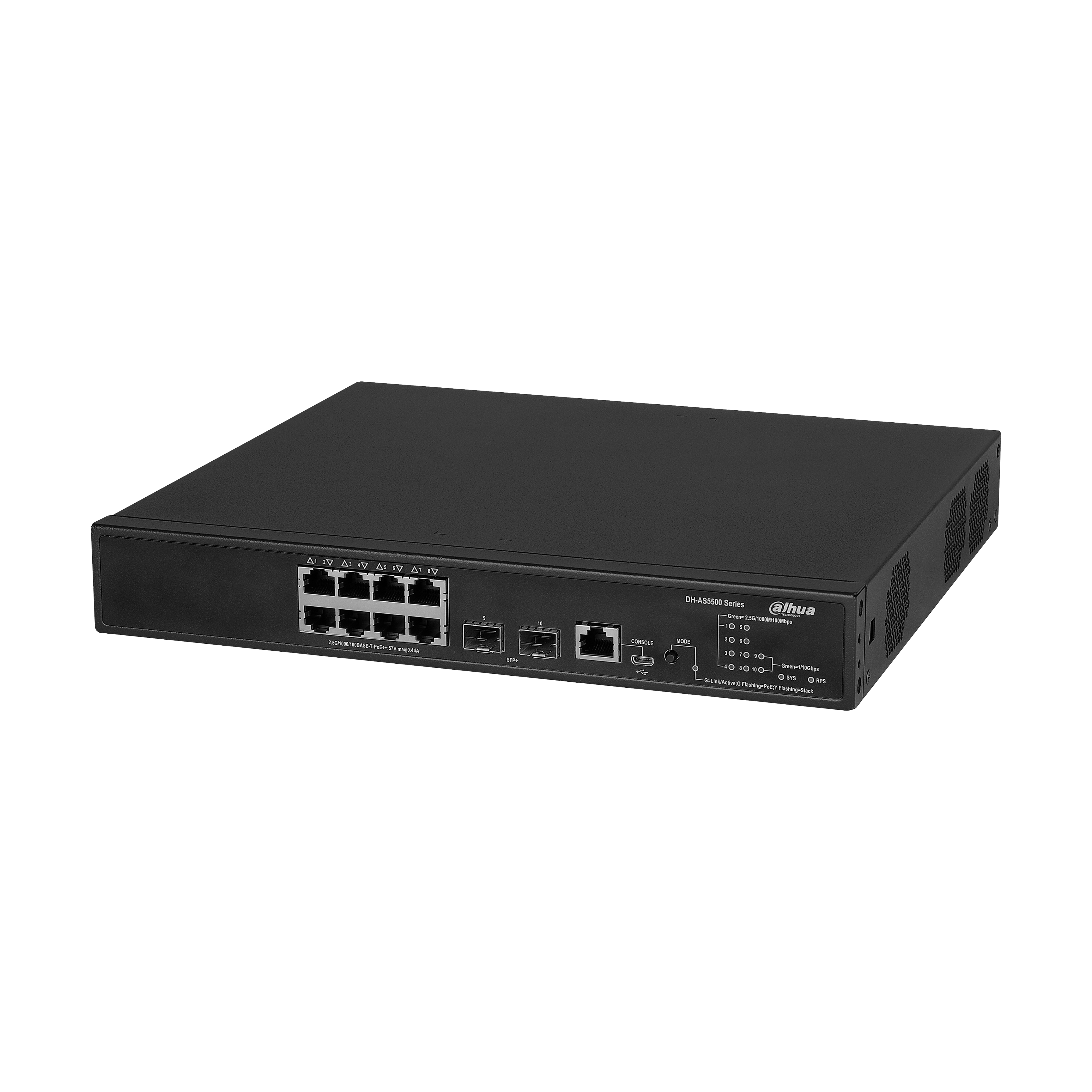 DAHUA AS5500-8MGT2XF-370 L3 Managed 8 10G Yes Switch
