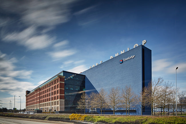 Video surveillance brought up to date at iconic West Midlands site