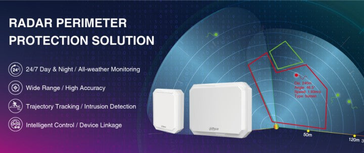 Dahua Launches Radar Perimeter Protection Solution That Integrates Intelligent Video & Radar Technologies