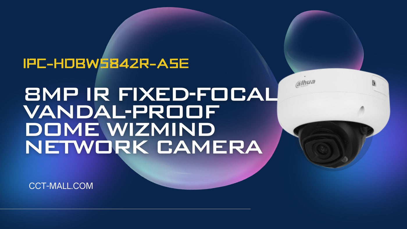 Unveiling the DH-IPC-HDBW5842R-ASE: A Smart and Resilient Security Camera