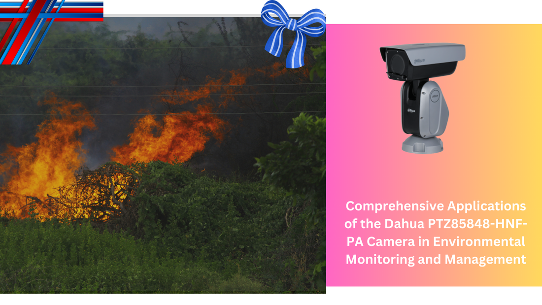 Comprehensive Applications of the Dahua PTZ85848-HNF-PA Camera in Envi