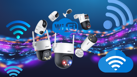 DAHUA’s New Wireless Camera Trio: “Seize Every Moment” with AI, Wi-Fi