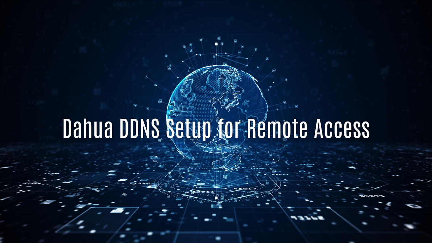Dahua DDNS Setup for Remote Access (Complete Extended Web 5.0 Guide)