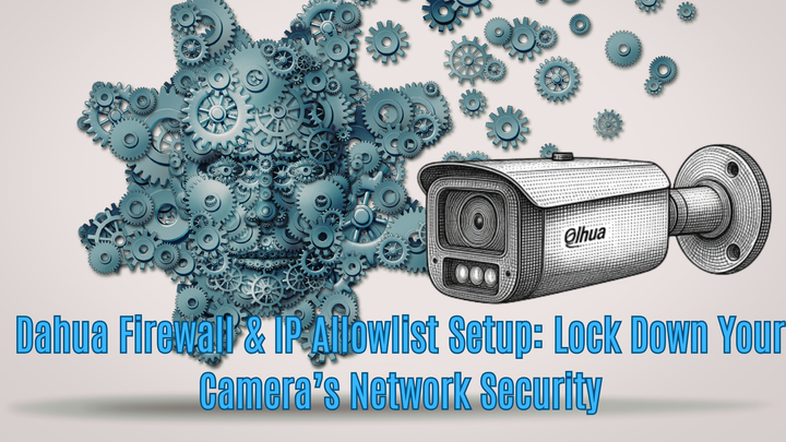 Dahua Firewall & IP Allowlist Setup: Lock Down Your Camera’s Network Security