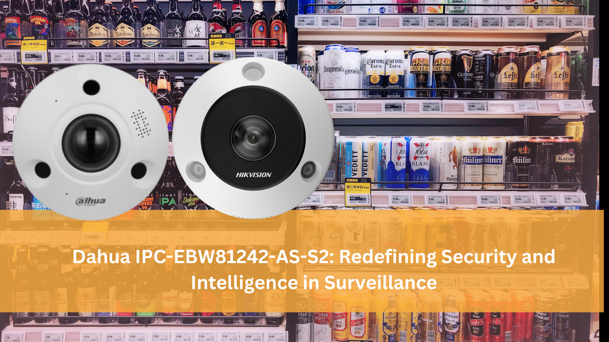Dahua IPC-EBW81242-AS-S2: Redefining Security and Intelligence in Surveillance