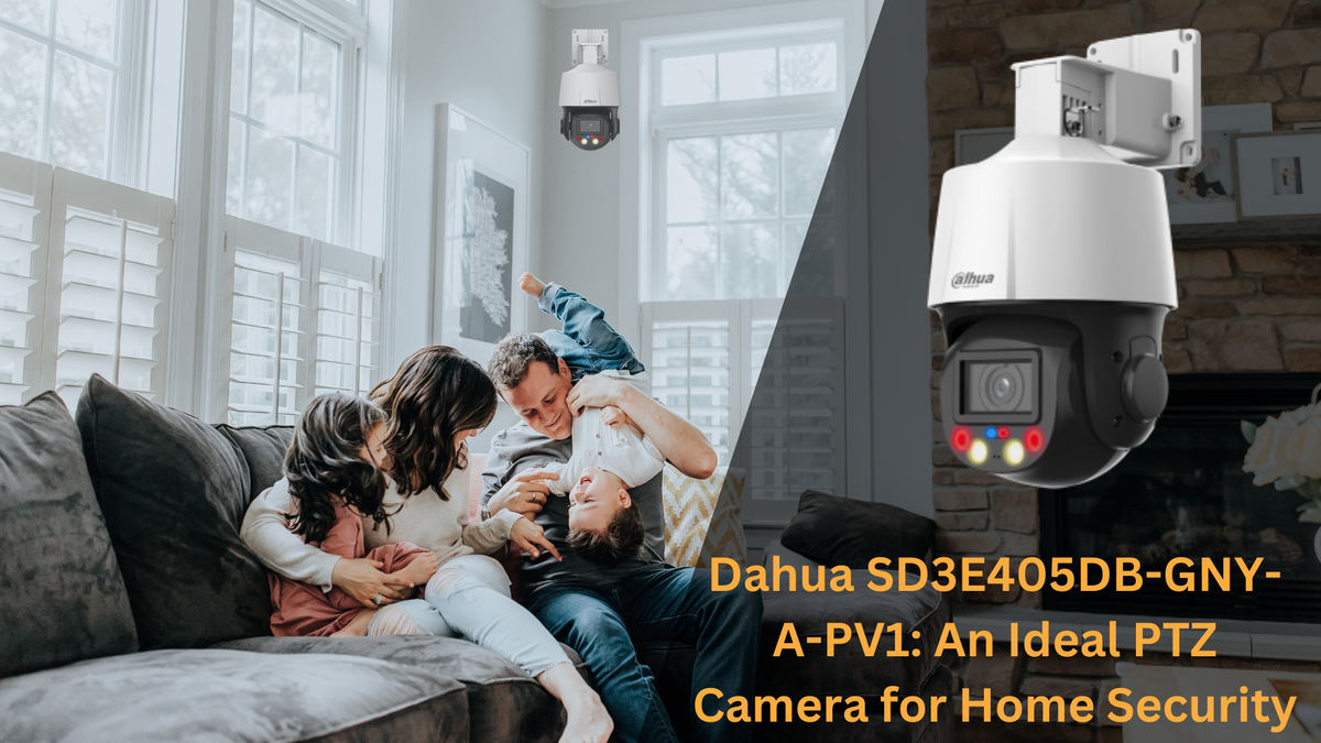 Dahua SD3E405DB-GNY-A-PV1: An Ideal PTZ Camera for Home Security