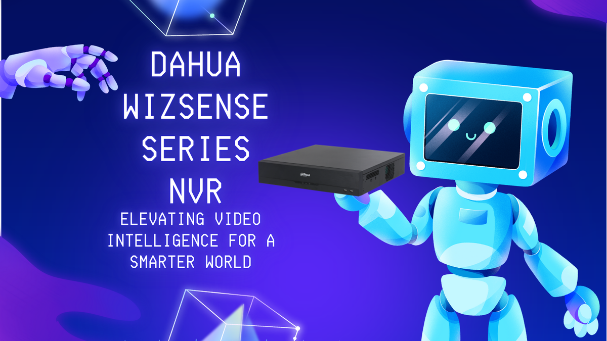 Dahua WizSense Series NVR: Elevating Video Intelligence for a Smarter World