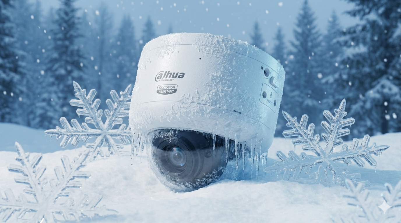 The Ultimate Sentinel: An Architectural Deep-Dive into the Dahua IPC-HDBW5859Z-Z4HE-PV-PRO-ATC 8MP WizColor Anti-Corrosion Dome Camera