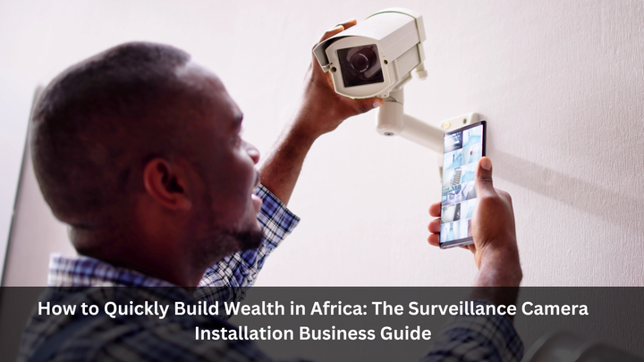 How to Quickly Build Wealth in Africa: The Surveillance Camera Installation Business Guide