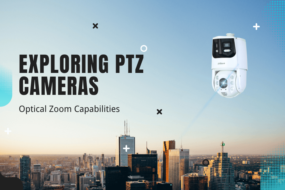 DAHUA PTZ CAMERAS