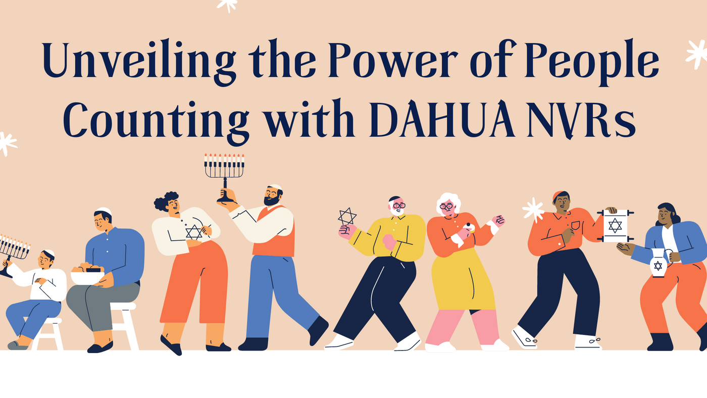 Unveiling the Power of People Counting with DAHUA NVRs