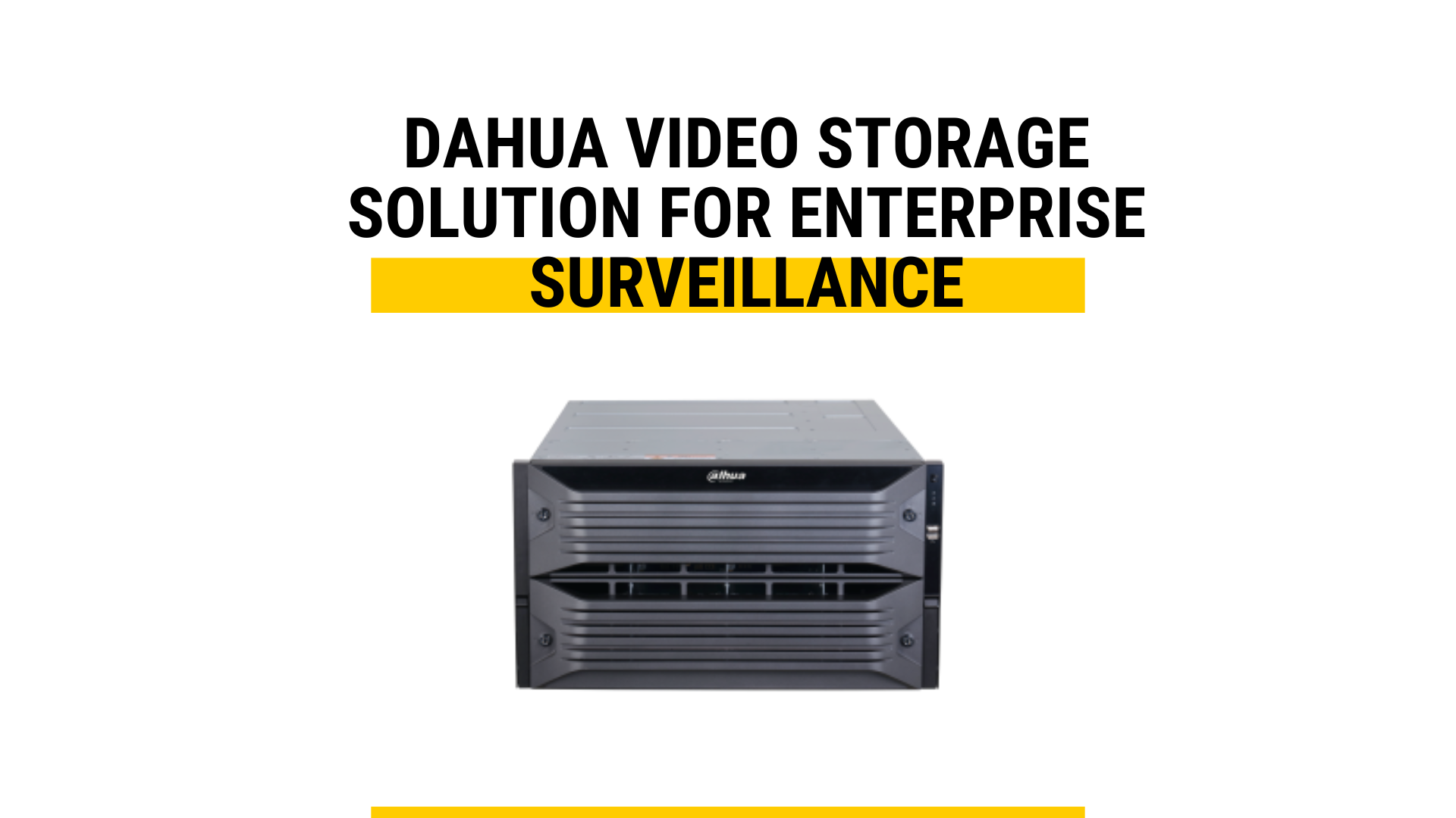Dahua's EVS8248X: A Robust Video Storage Solution for Enterprise Surve