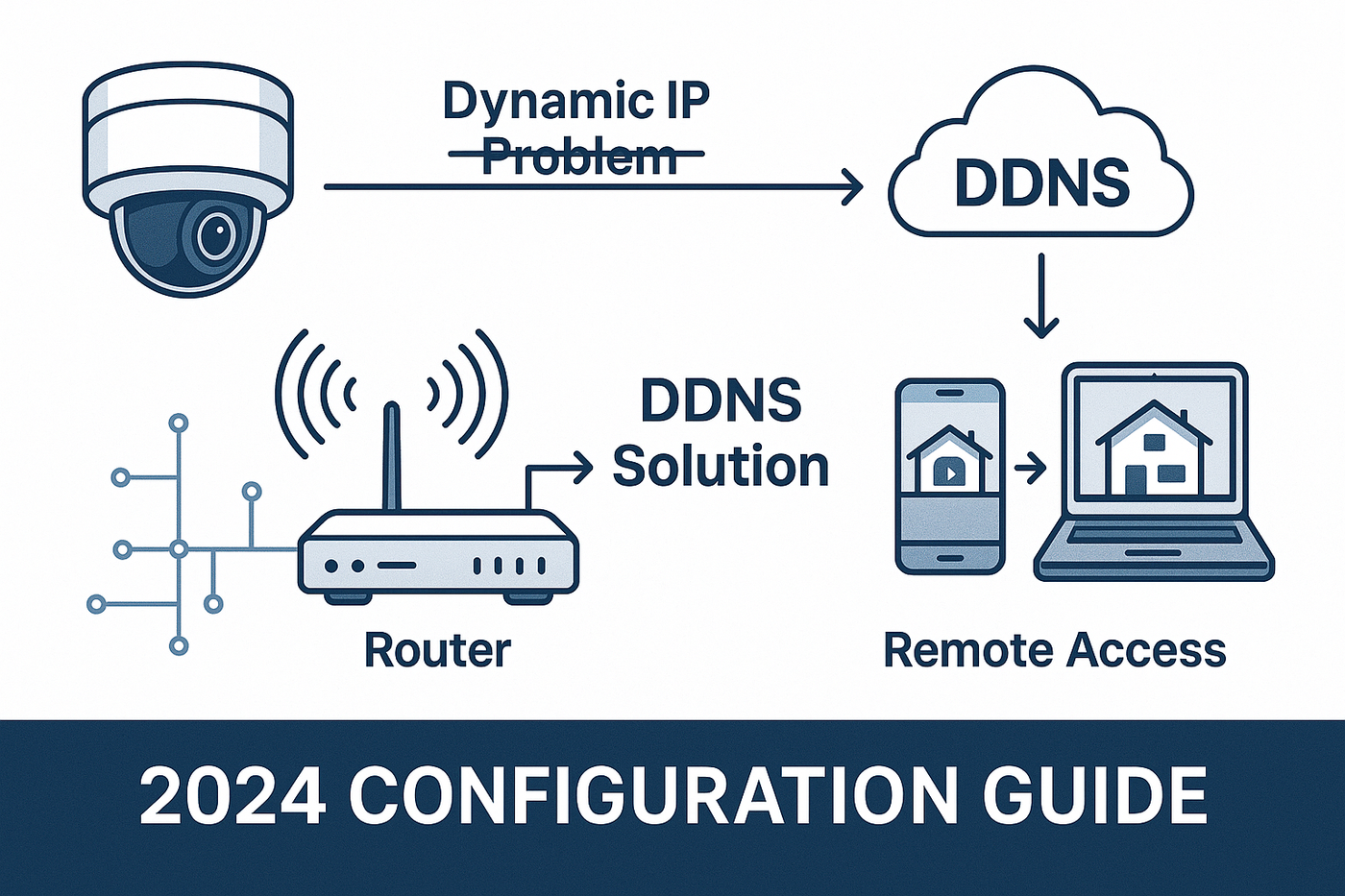 How to Solve Remote Access Issues for Hector Weyl IP Cameras: A Complete DDNS Configuration Guide